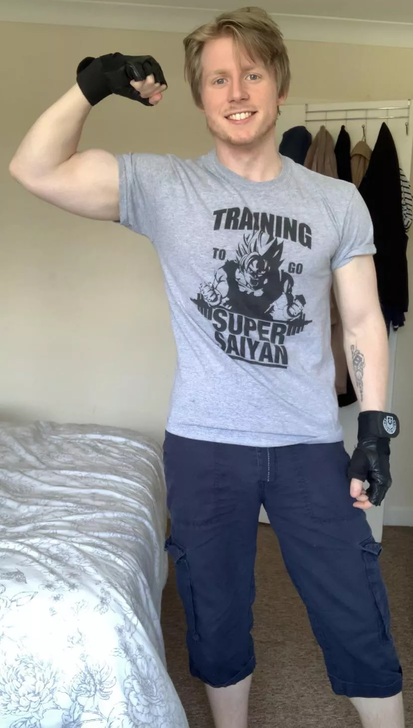 Rate my new favourite gym shirt!