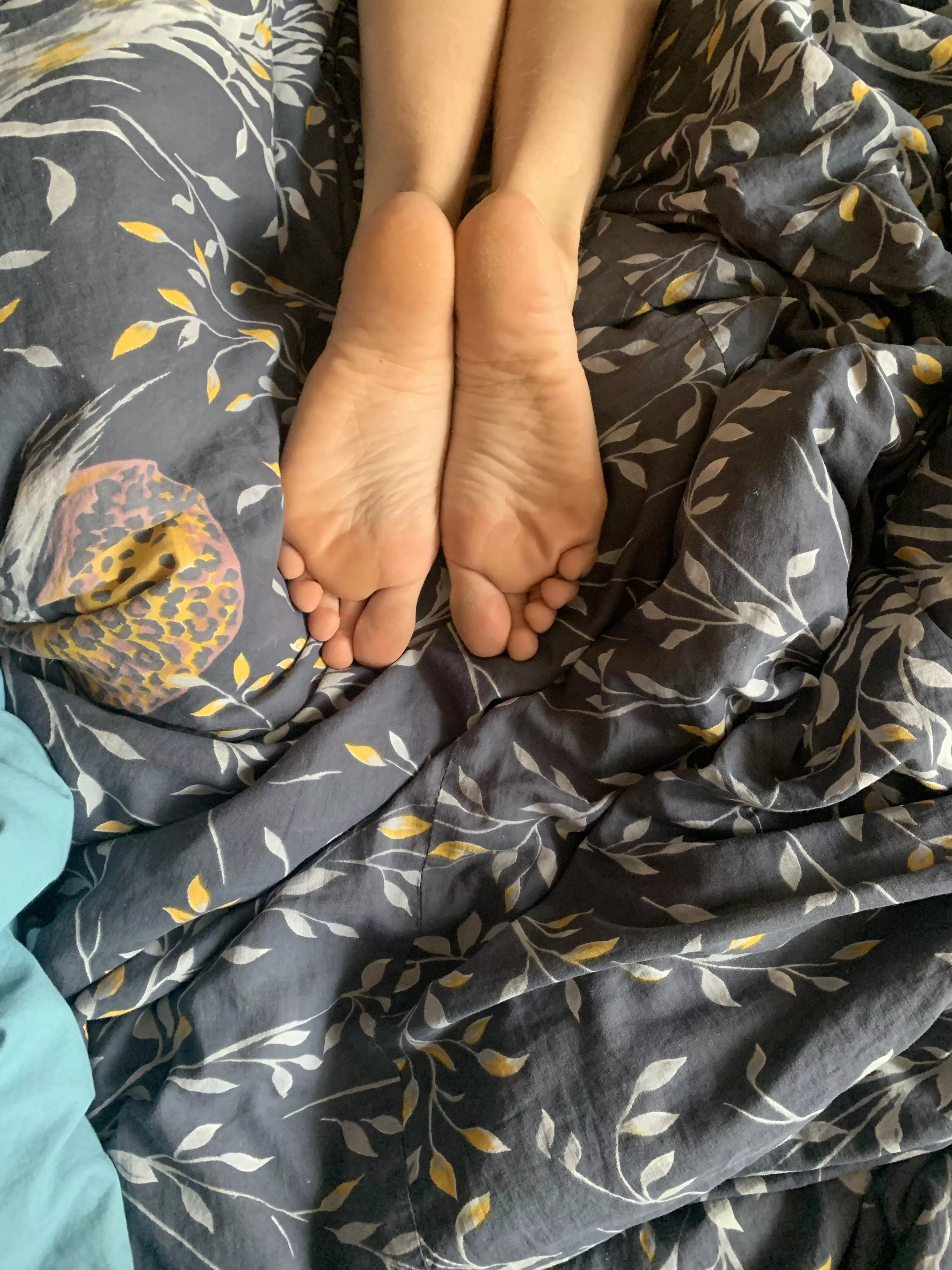 Rate my wrinkled soles please