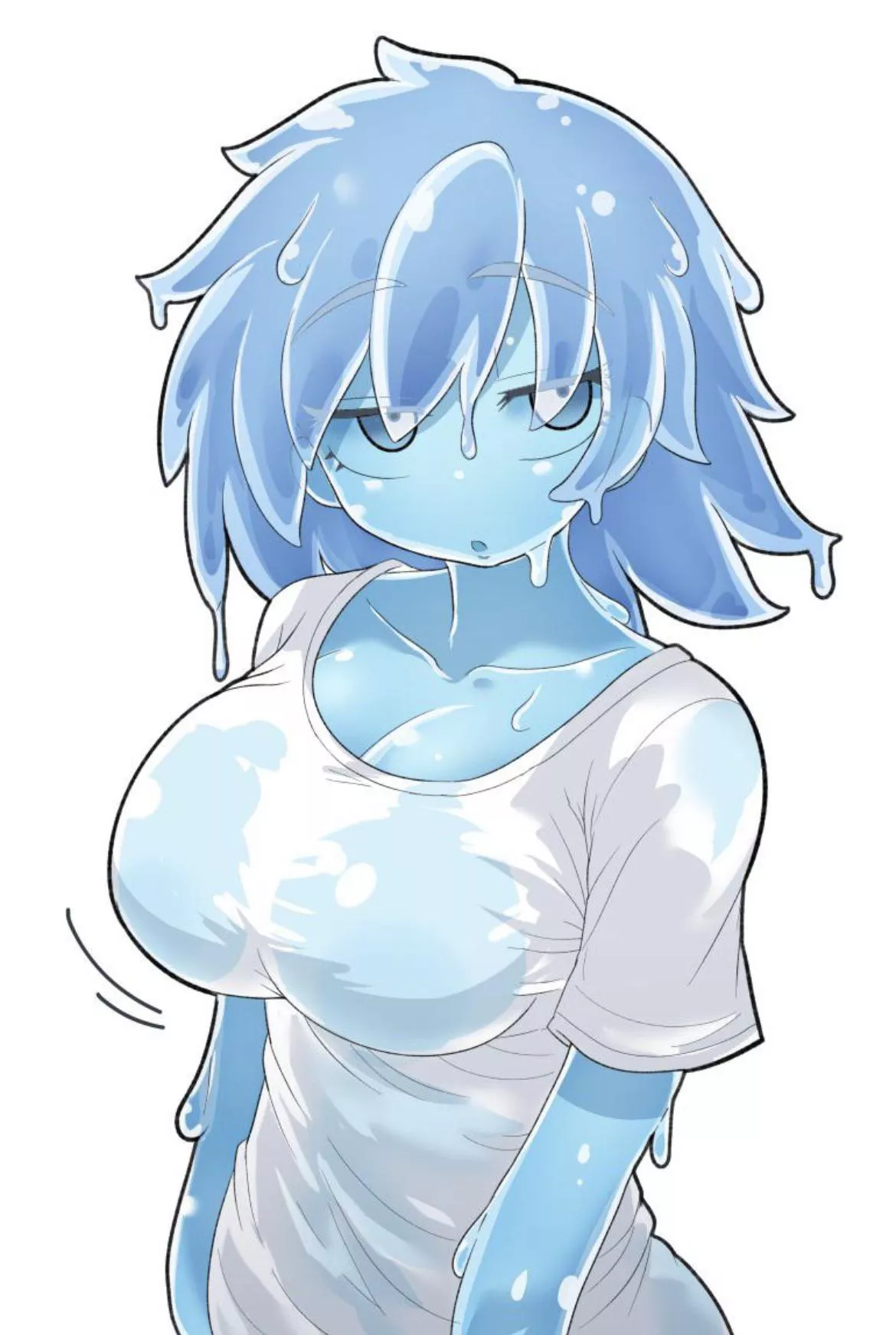 Rate the slime girl.