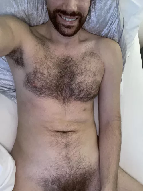 Hairy Chest Fetish