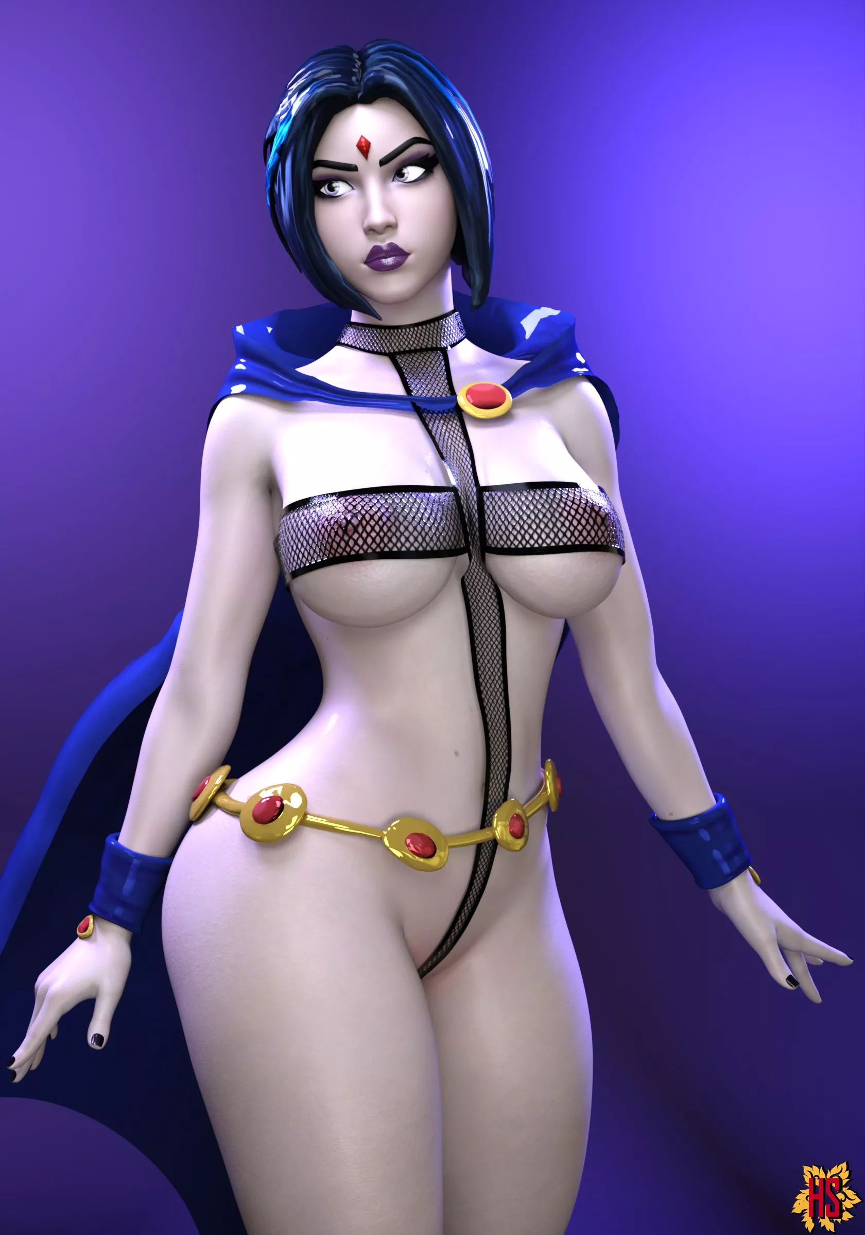 Raven 1/2 (Hagiwara Studio) [DC Titans]