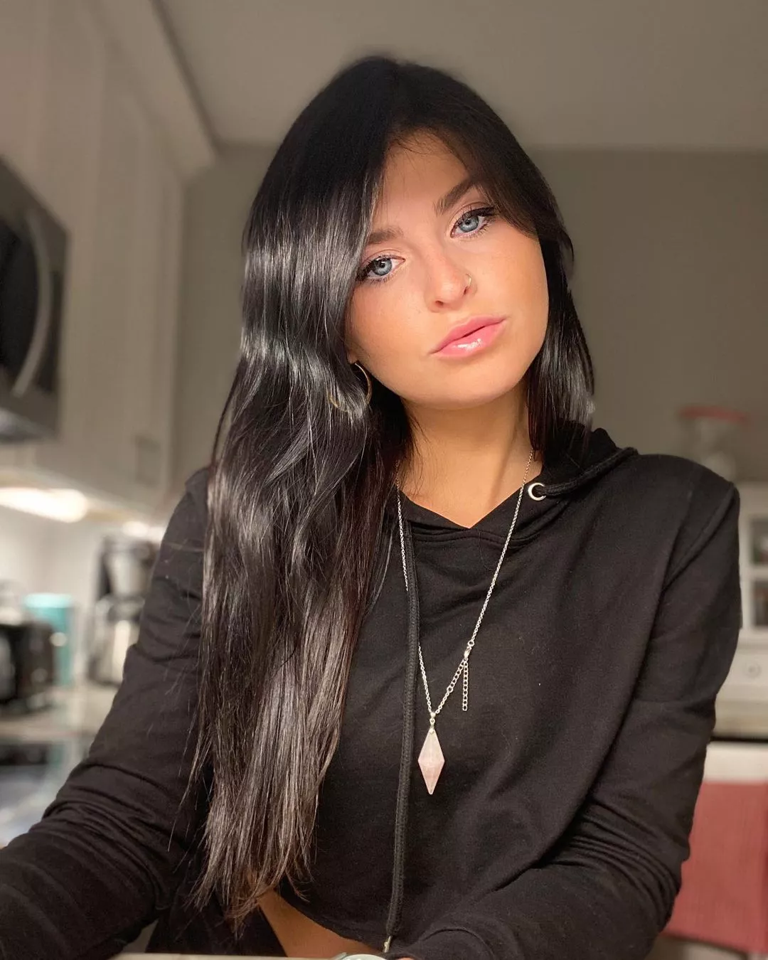 Raven Haired Beauty