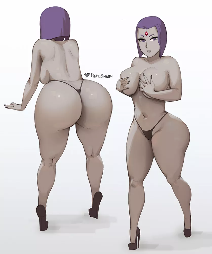 Raven (phatsmash) [teen titans]