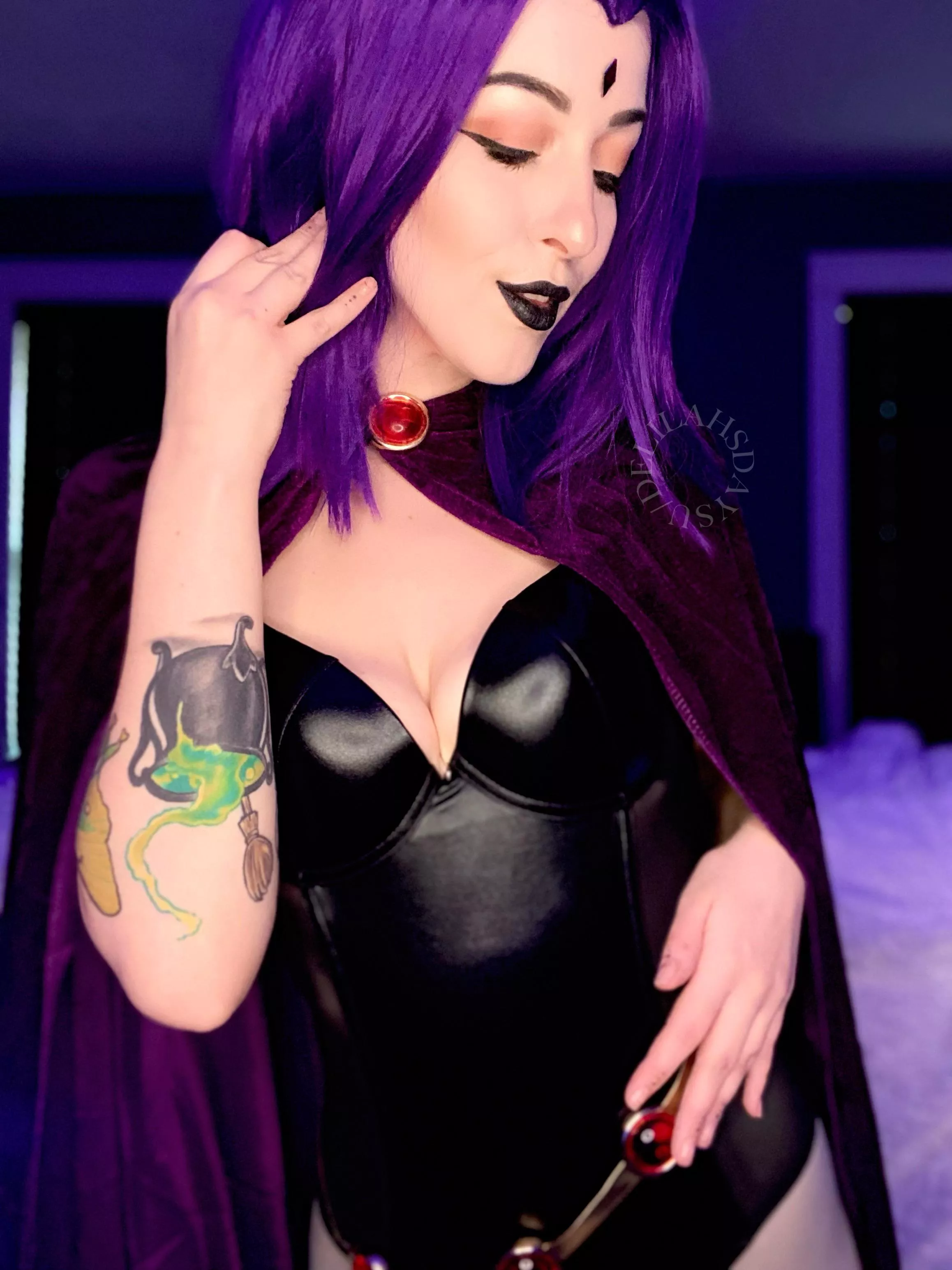 Raven (Teen Titans) by Delilah Day