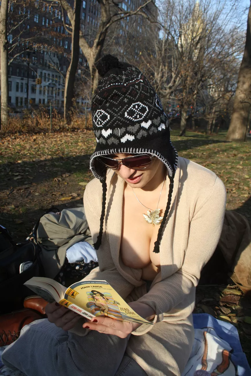 Reading In The Park