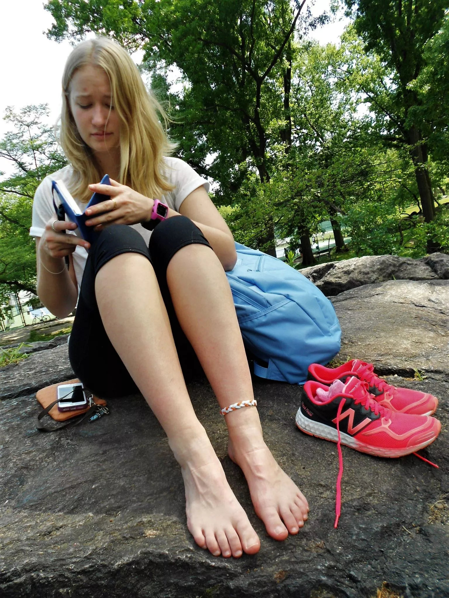 Reading In The Park