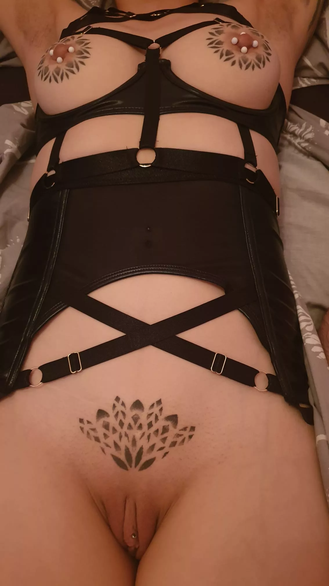 Ready and waiting to be fucked...