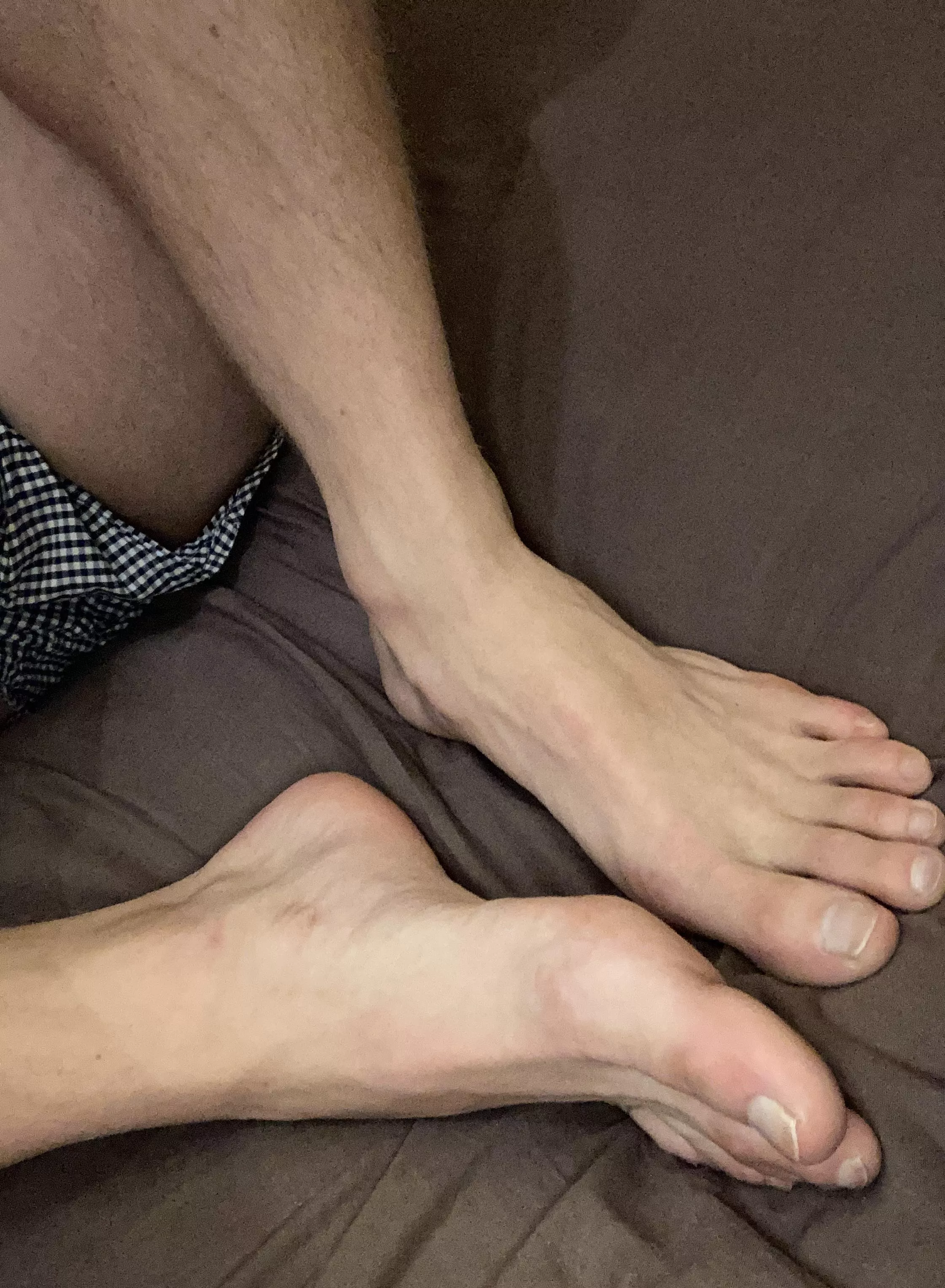 Ready for a footjob