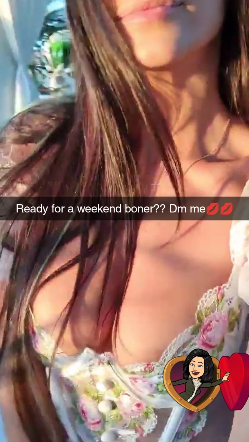 Ready for a weekend boner?? (OC)