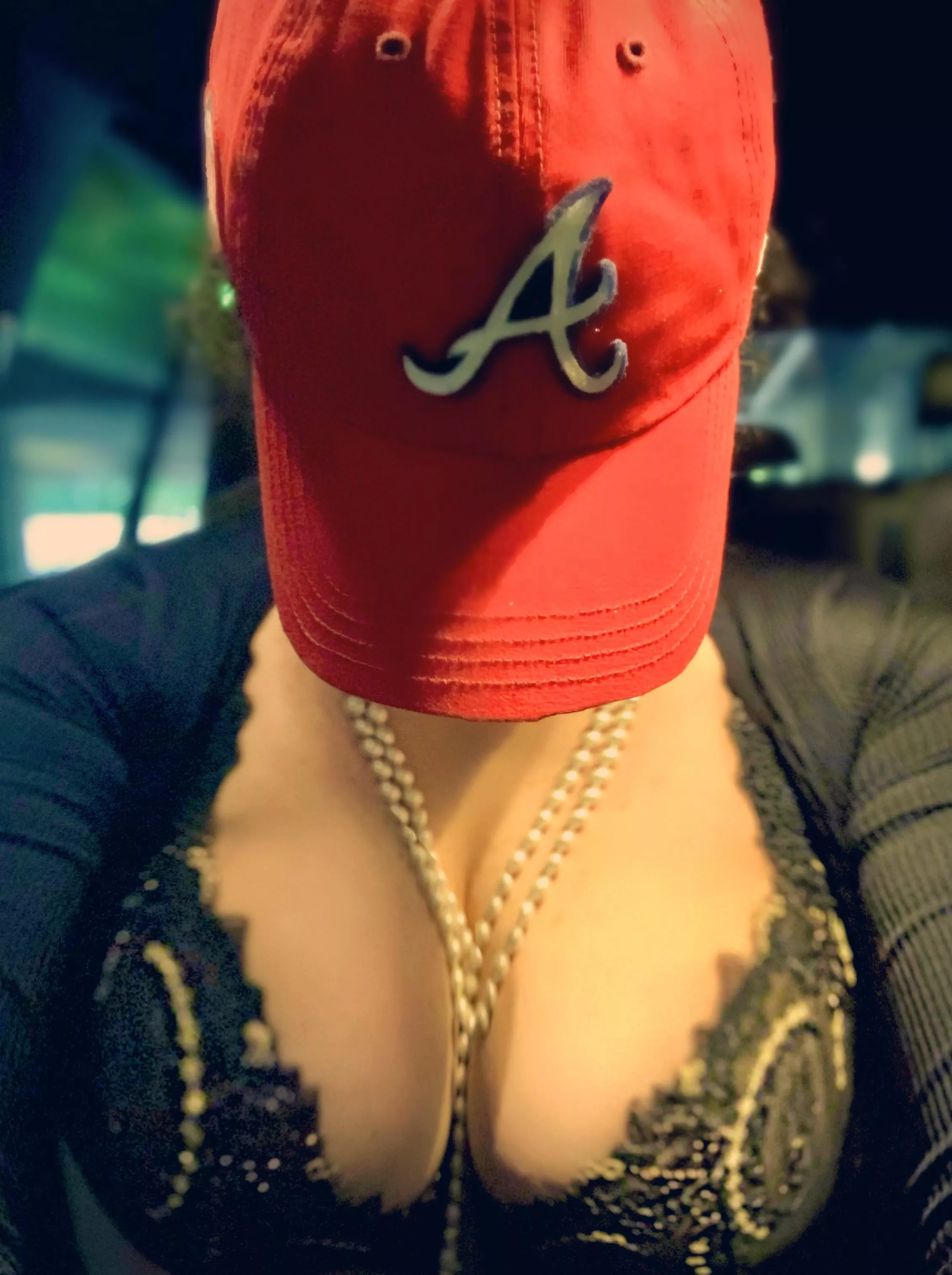 Ready for a World Series Win!Here’s my Game 5 contribution for good luck!!! ☺️ Let’s go Braves - time to bring the championship home to Atlanta!!! 😘⚾️💦❤️