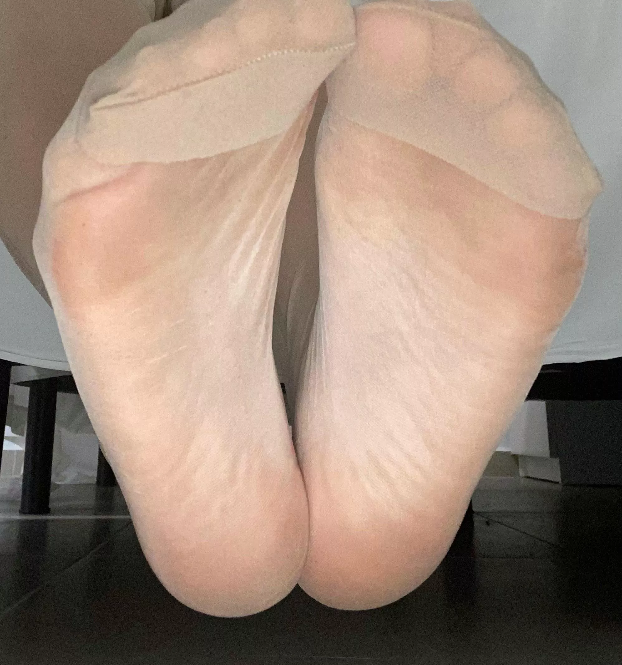 Ready for footjob