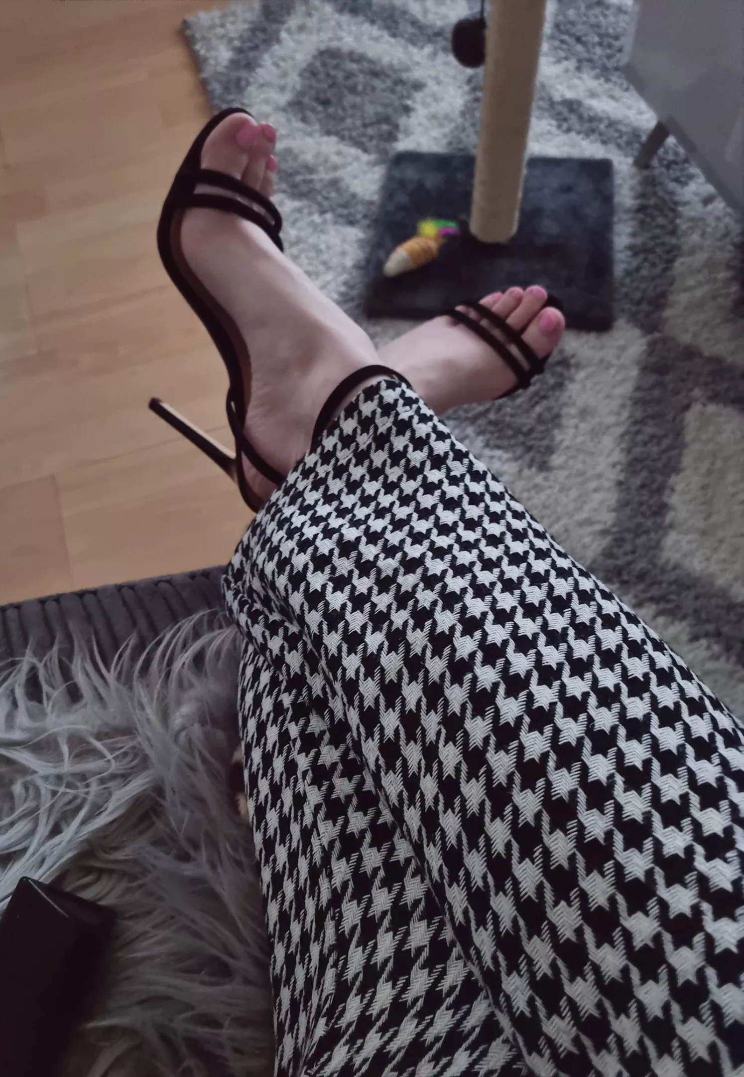 Ready for you to take them off..