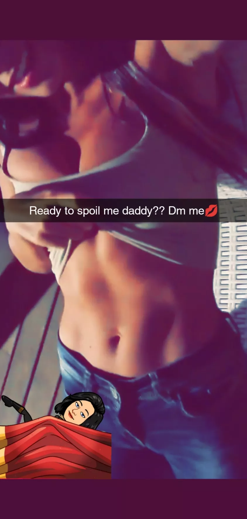 Ready to spoil me daddy?? Add me on Sc: veronicamorgan0