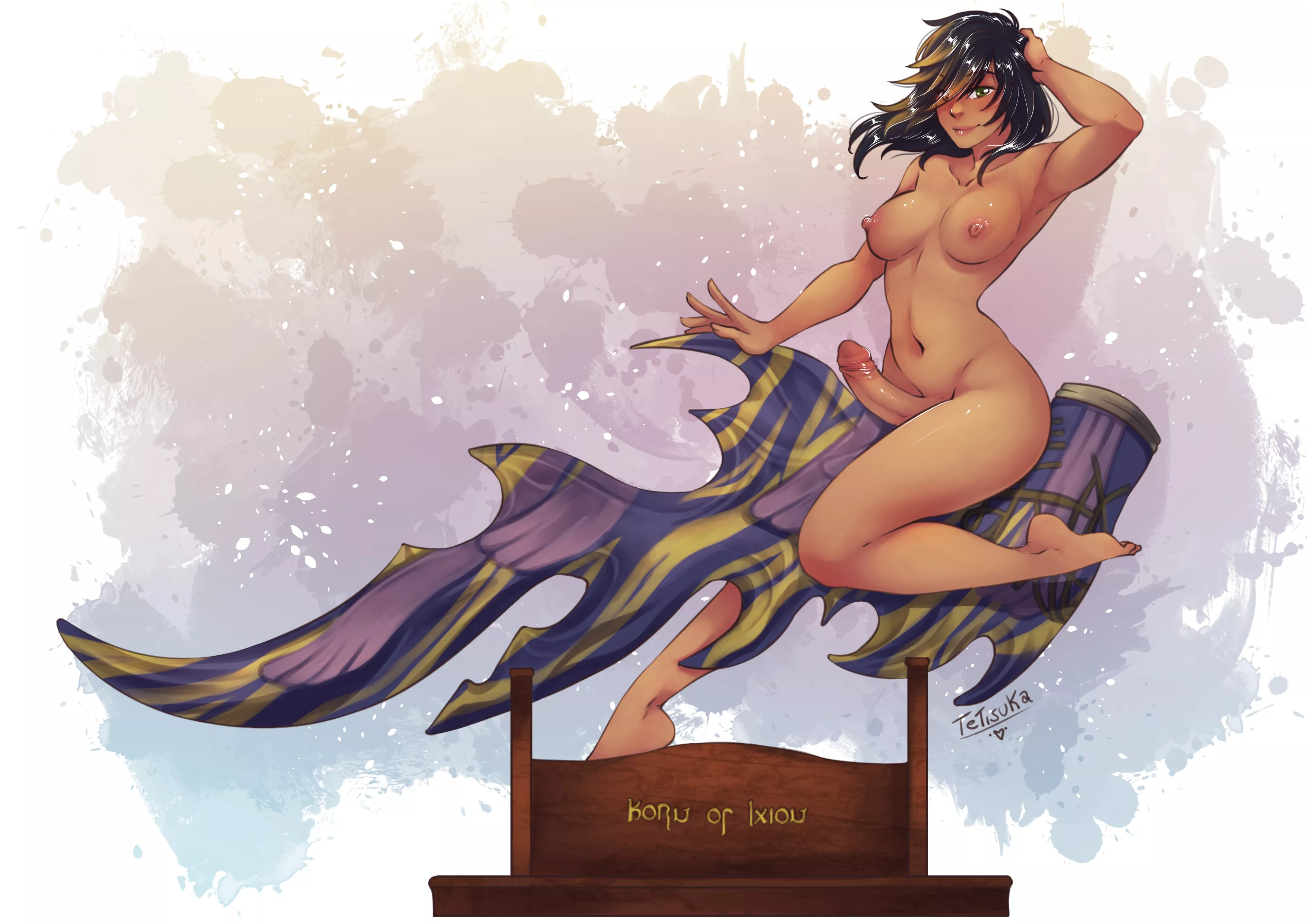 Really Proud Of That Trophy (Tetisuka) [Final Fantasy]