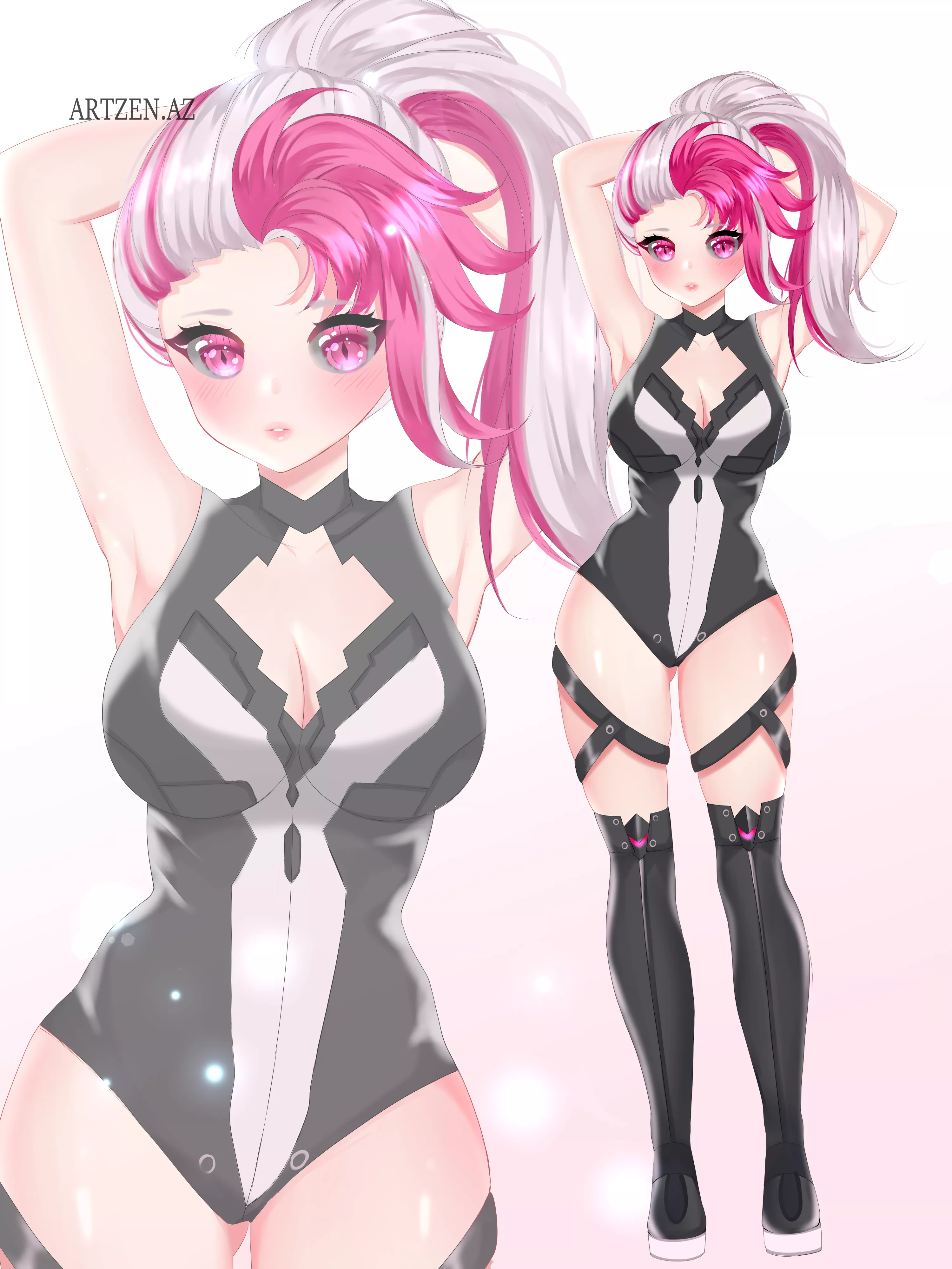 Recent work for noxxarcana vtuber