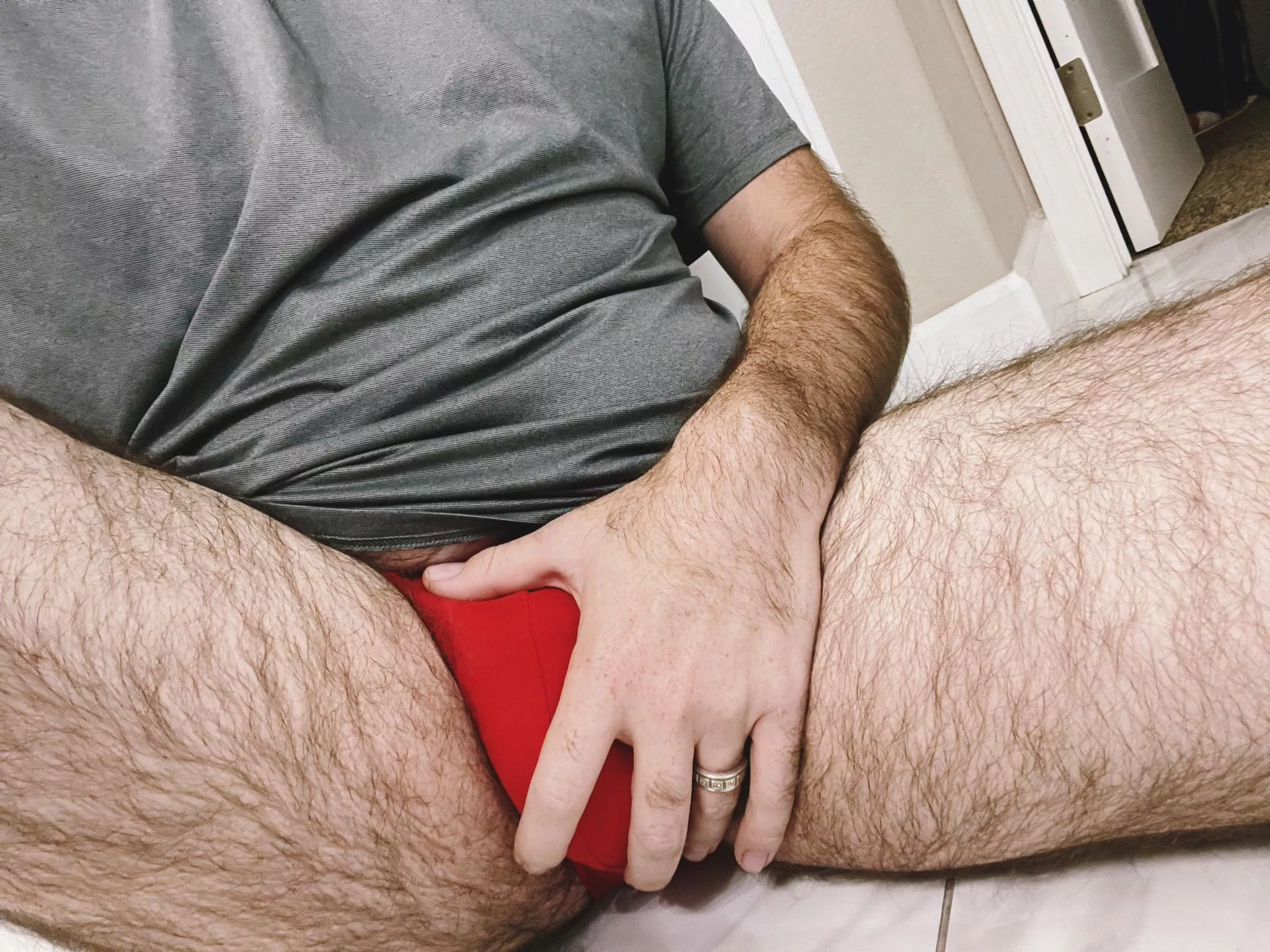 Red briefs are my fav