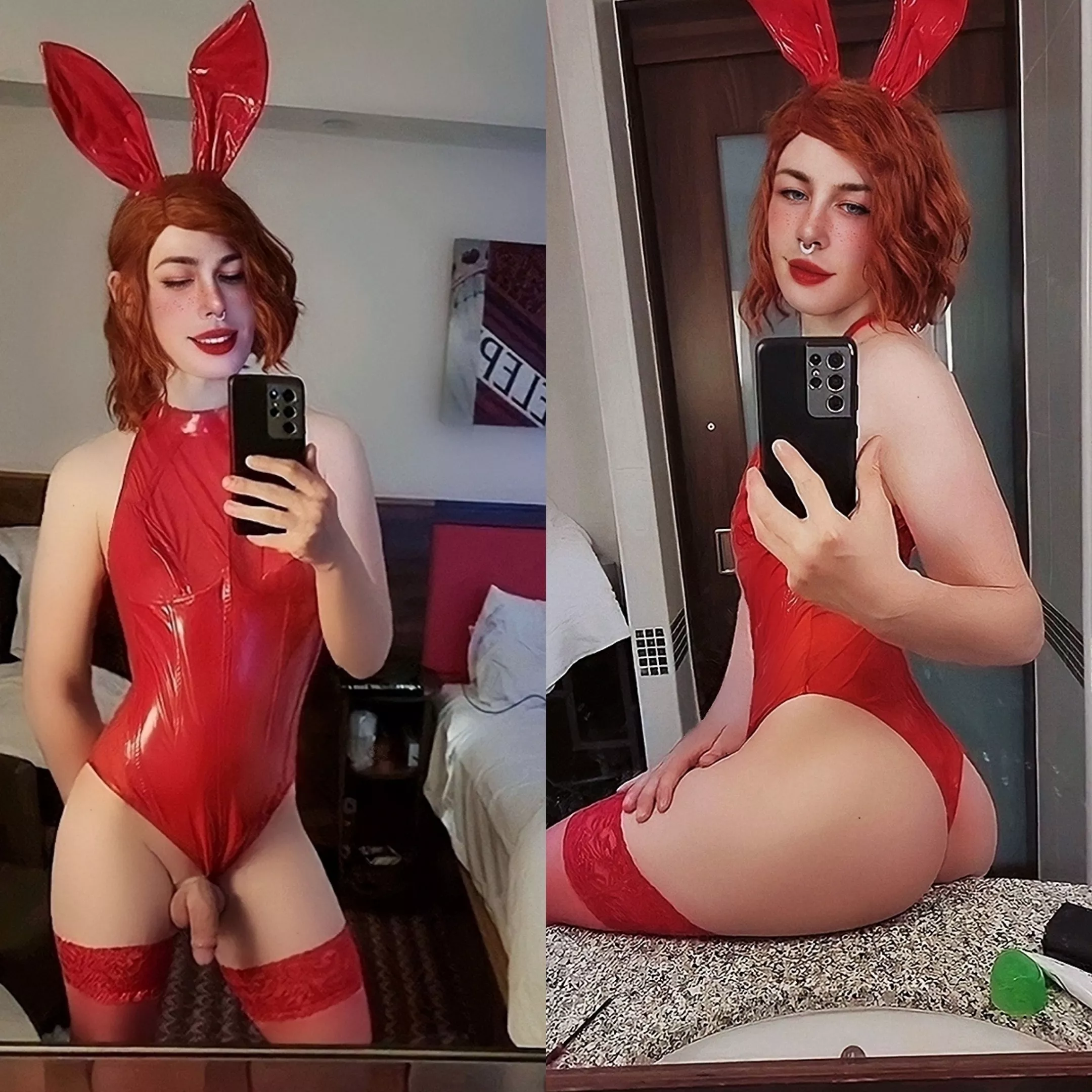 Red bunny ðŸ°â¤ï¸