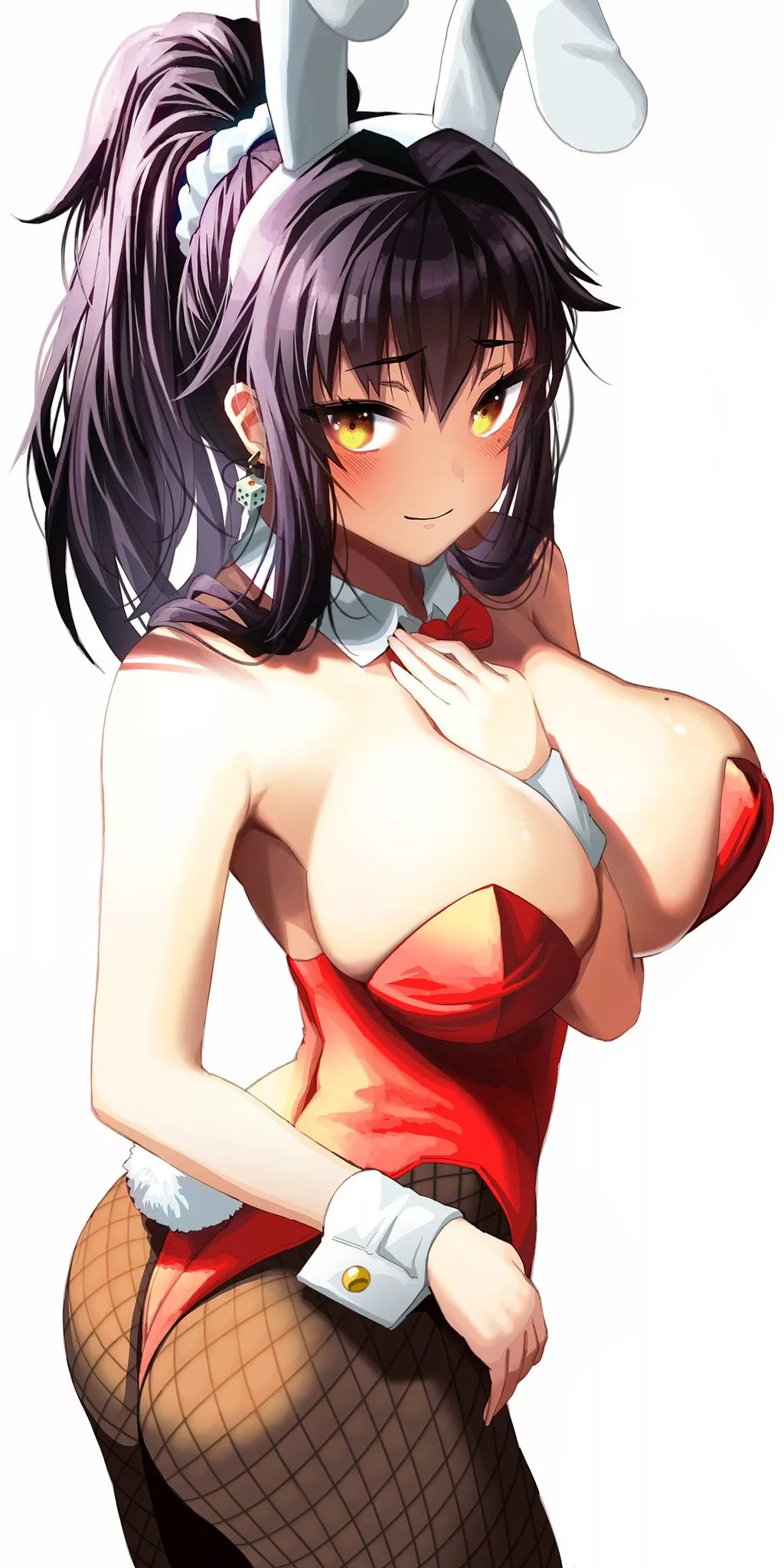 Red Bunny Girl