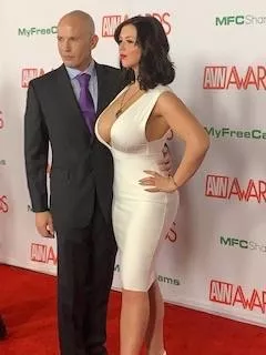 Red carpet AVN 2019