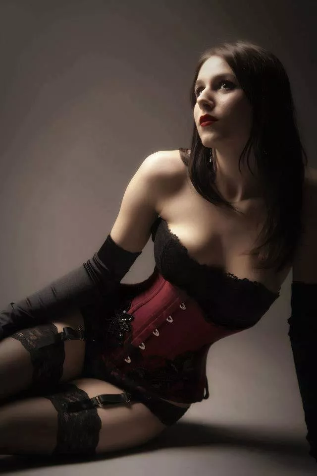 Red Corset