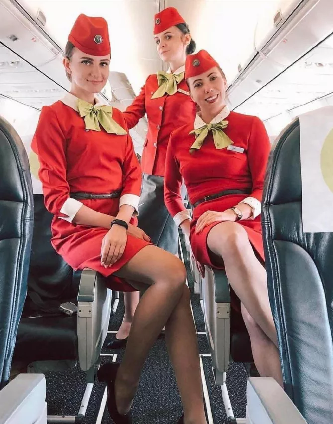 Red flight girls