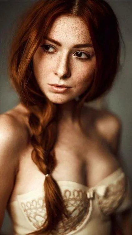 Red hair and Freckles