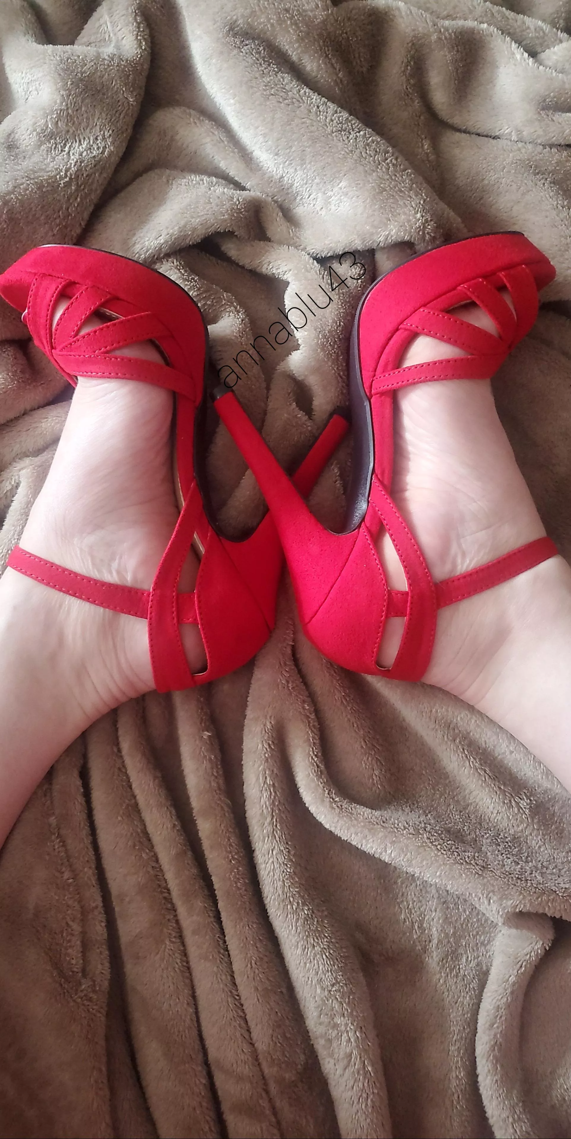 Red heels