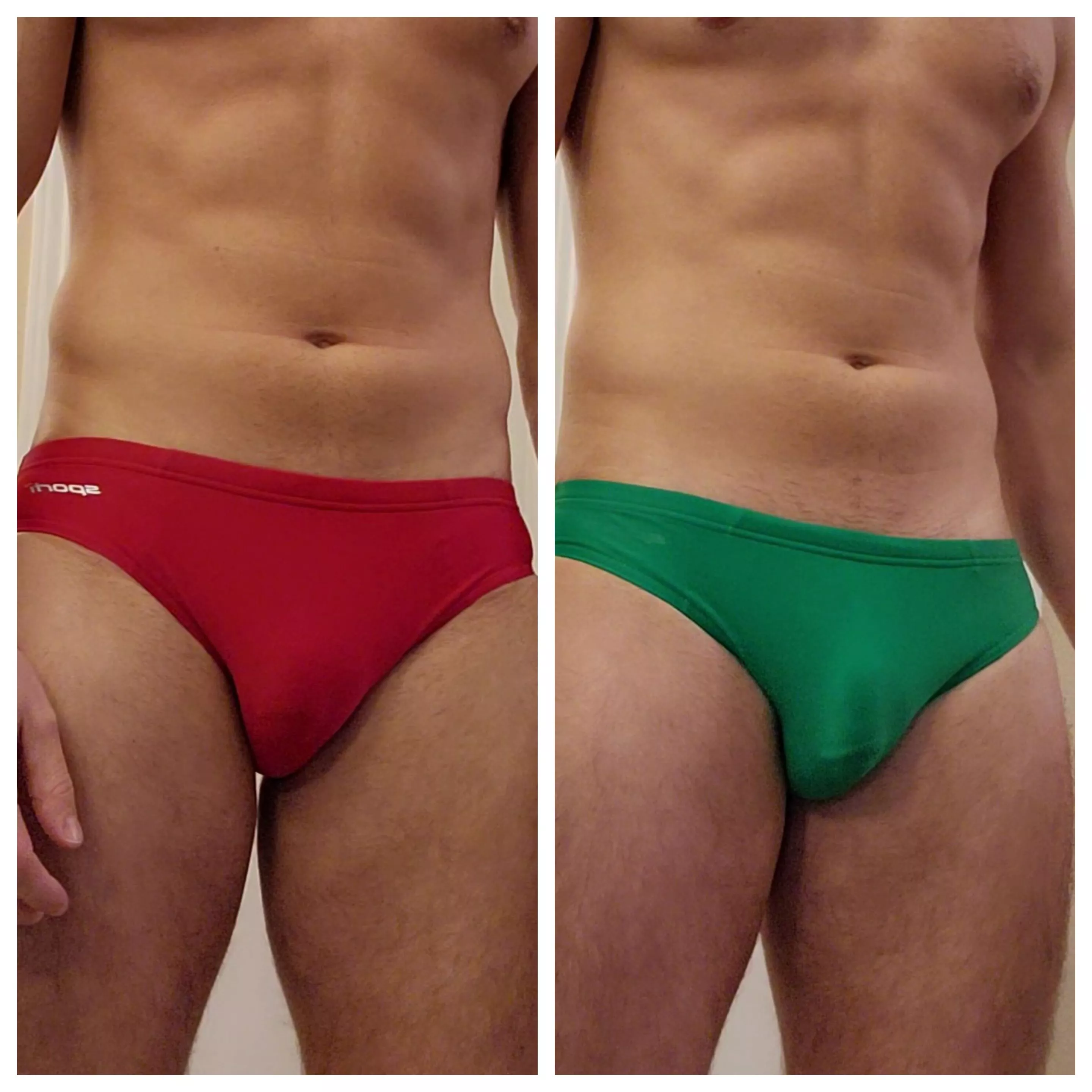 Red or green?