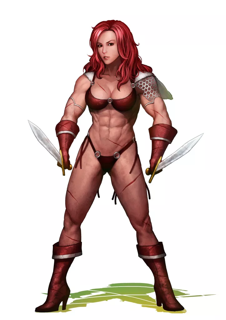 Red Sonja (NeoArtCore) [Red Sonja]