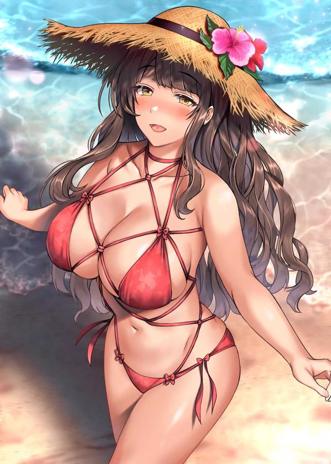 Red Swimsuit [Original]