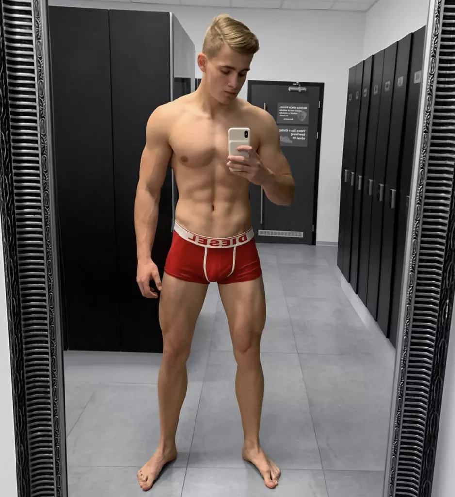 Red Underwear