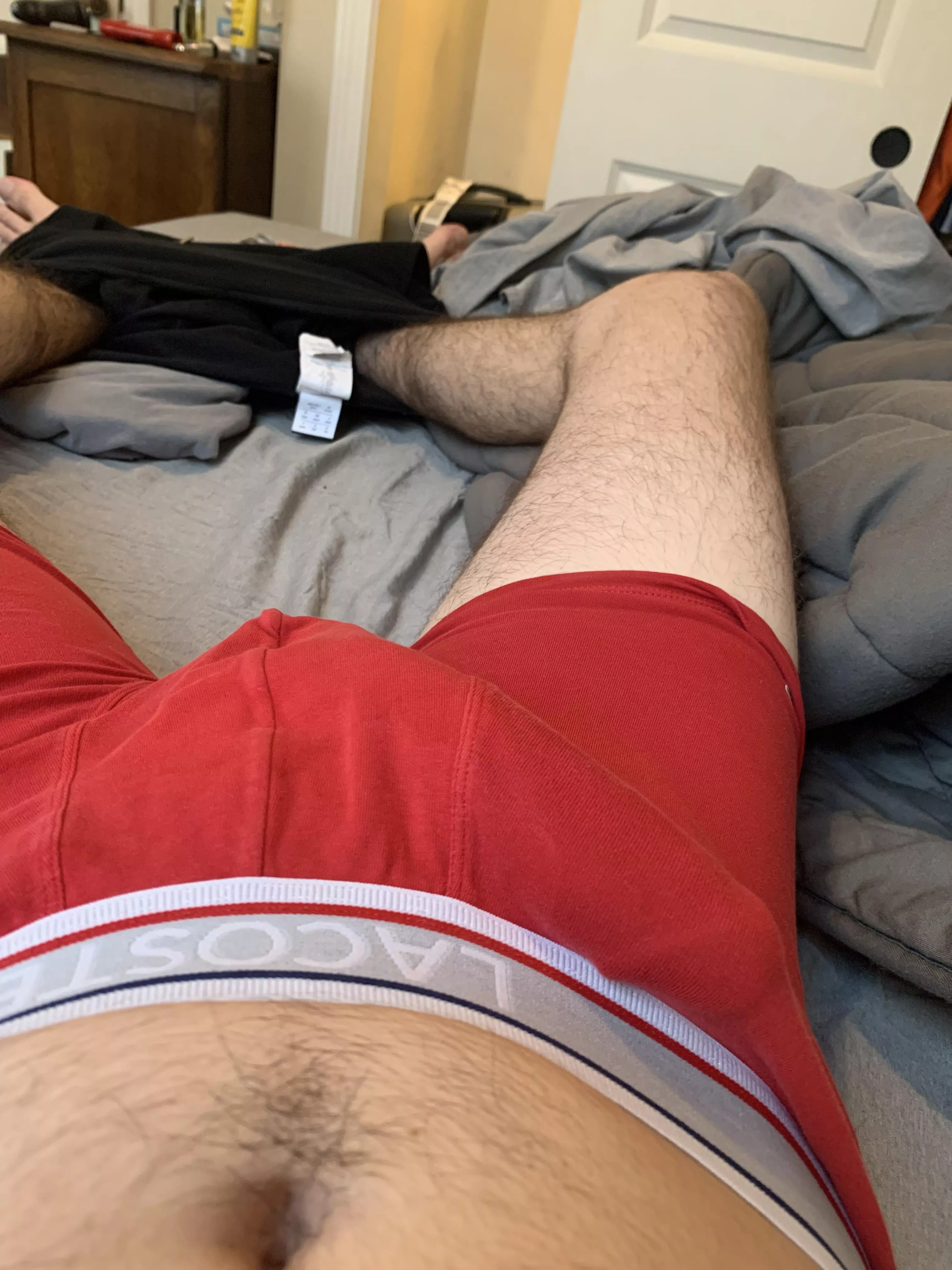 Red Underwear 🍆🥵