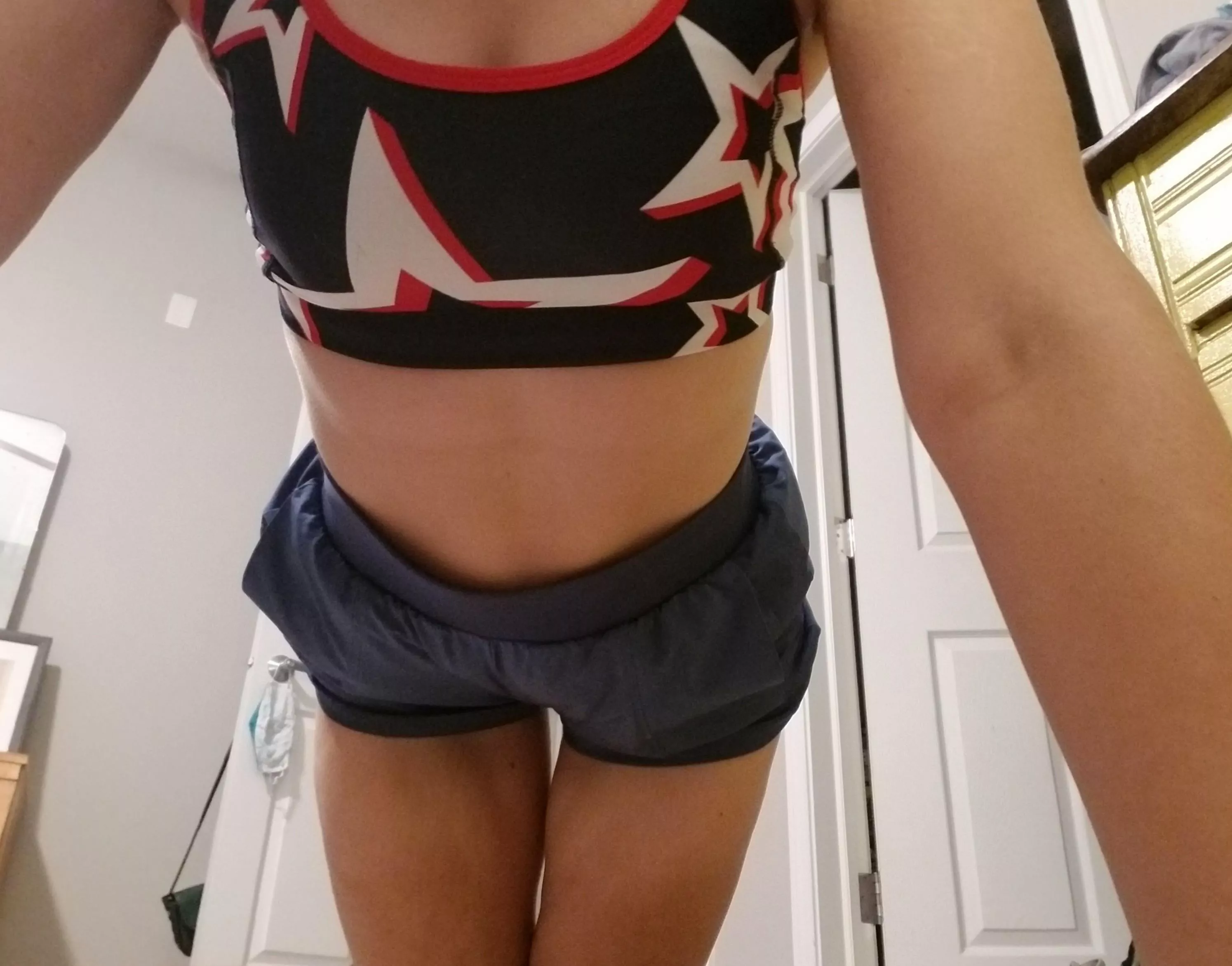 Red, white, and row? (F)