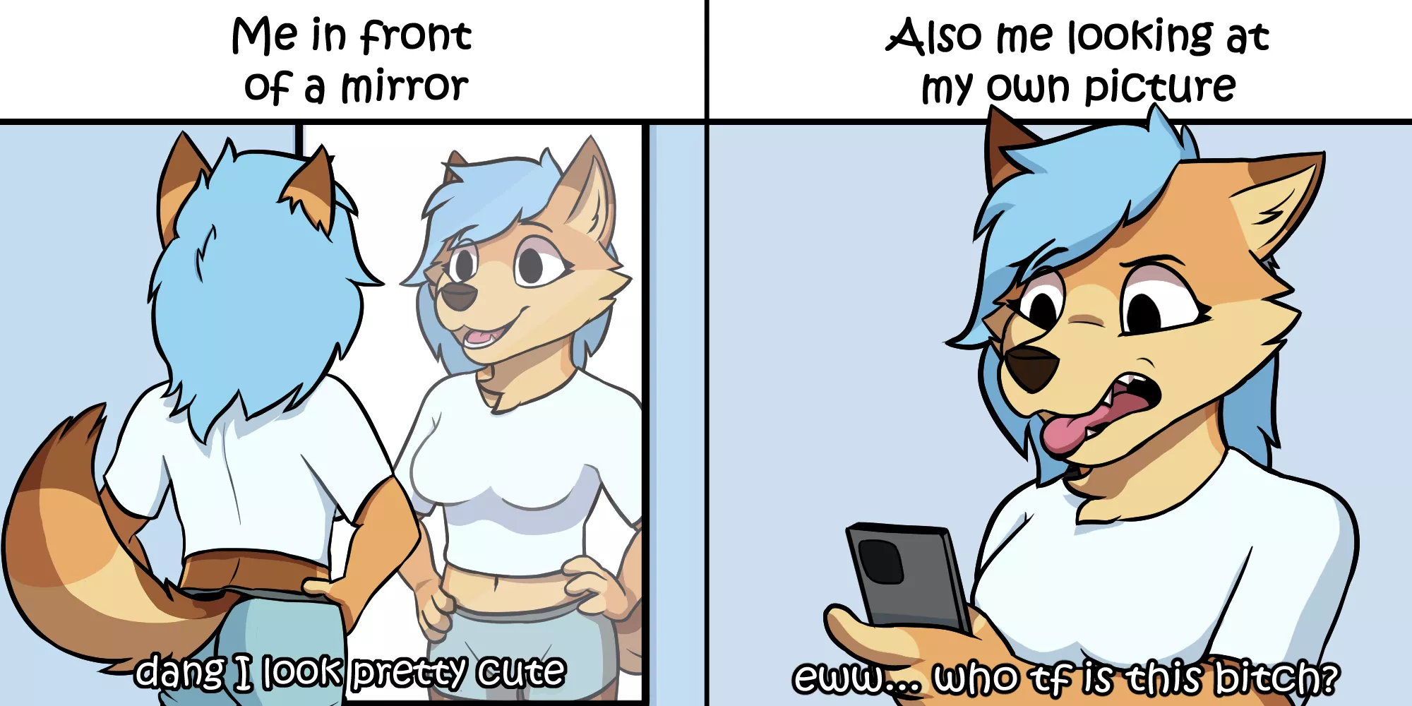 Reflections (comic by me)