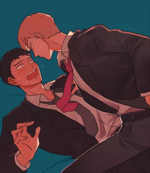 Reigen x Serizawa [Mob Psycho 100]