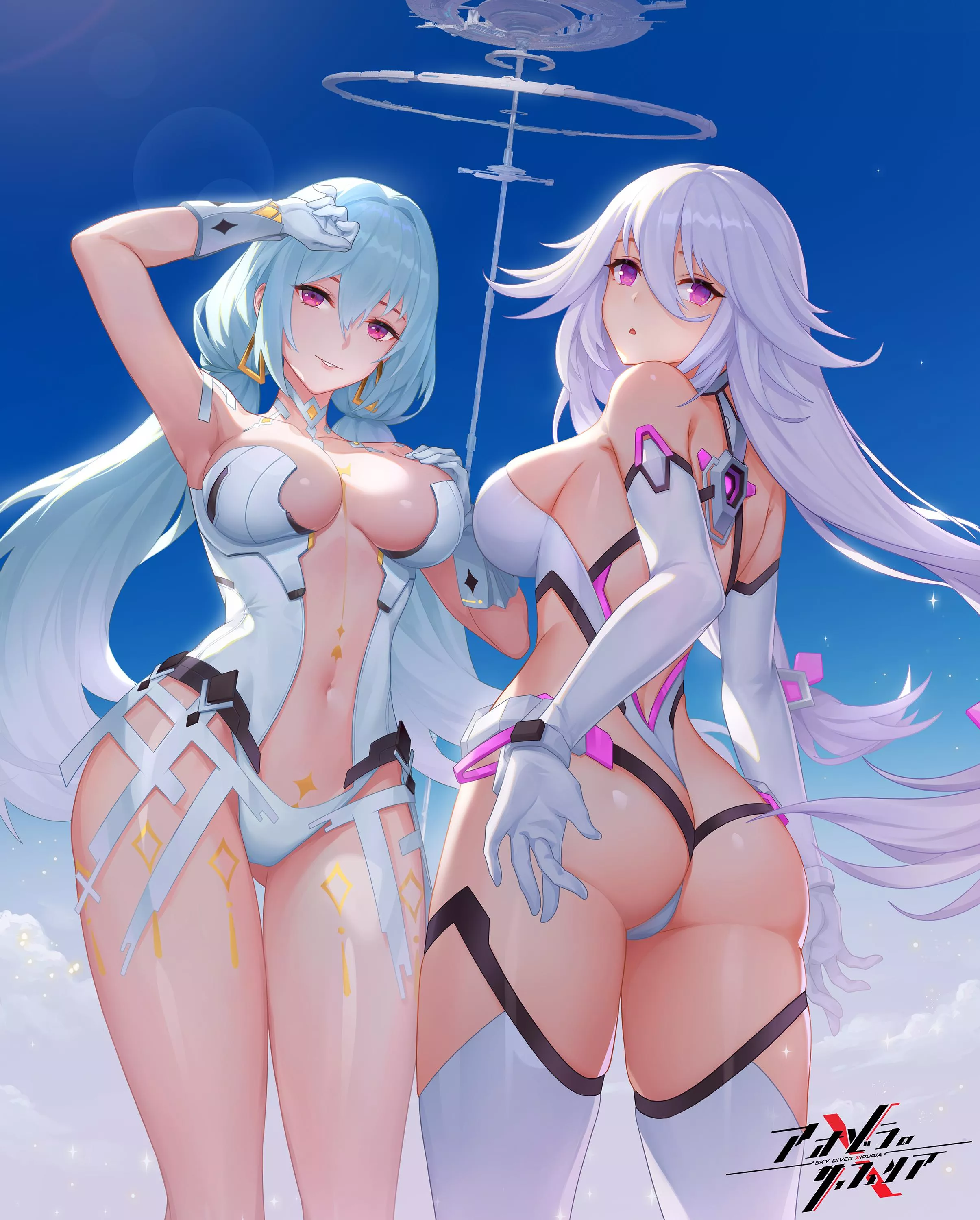 Reina And Werfen In The Sky (Gu Tao) [Sky Diver Xipuria]