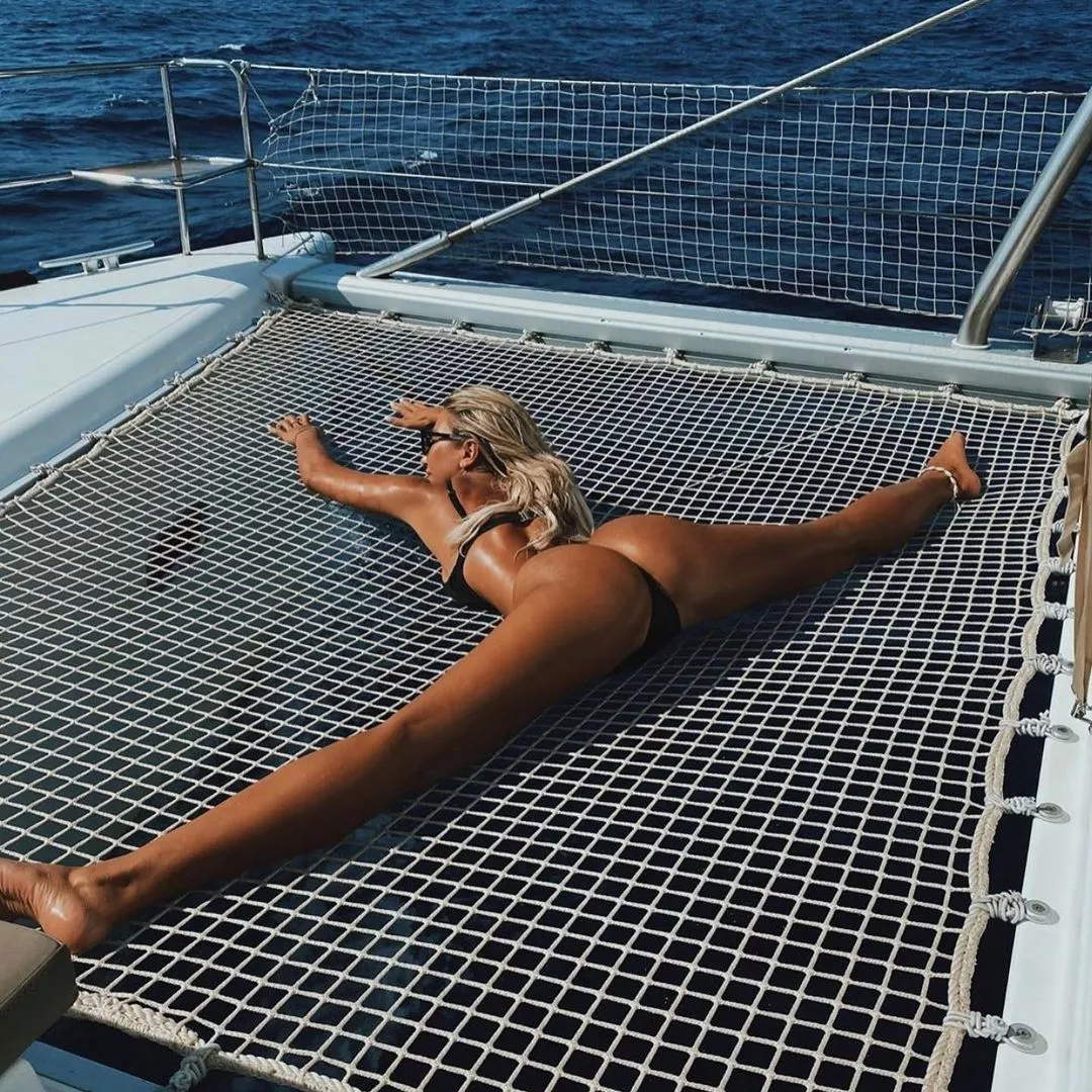 Relax and stretch on board