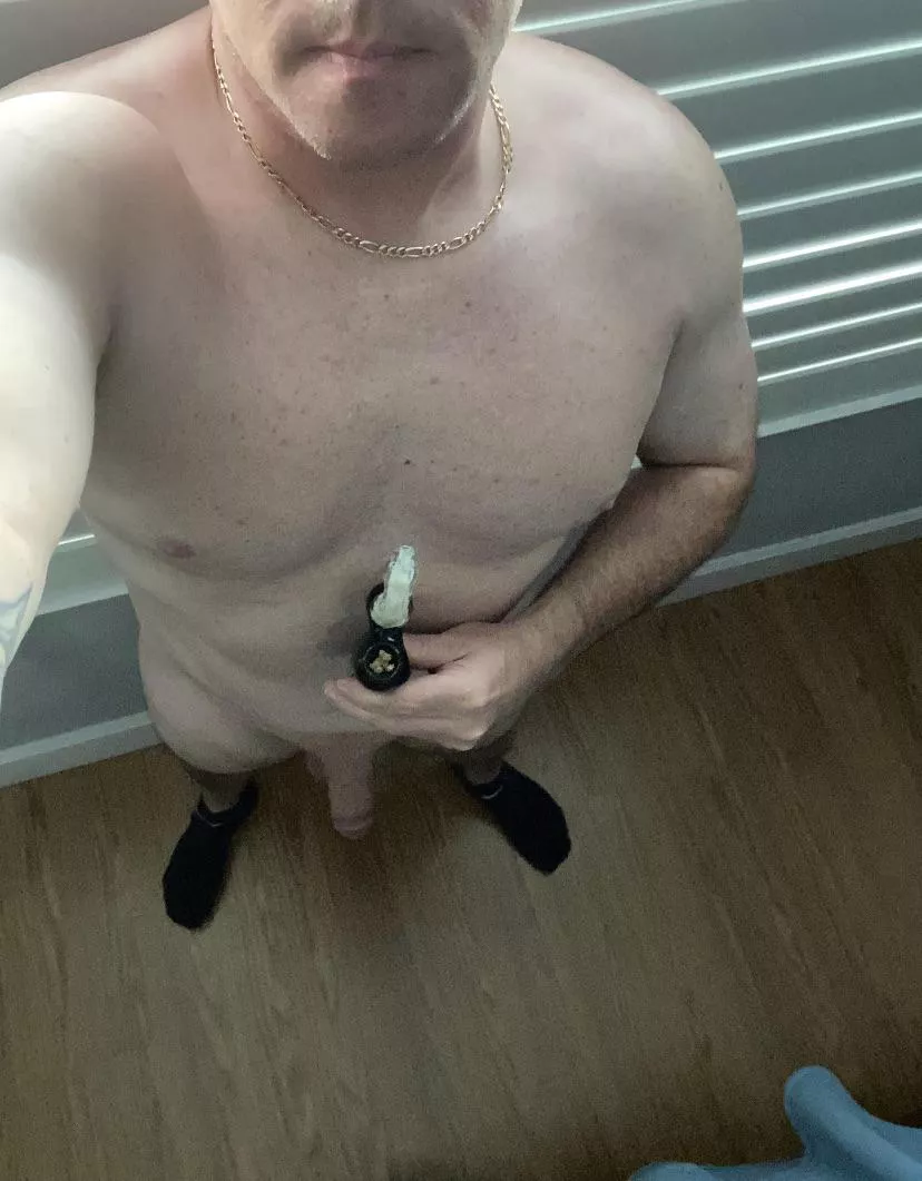 Relaxing after work (m)