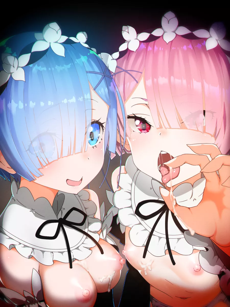 Rem and Ram Ready for round 2.