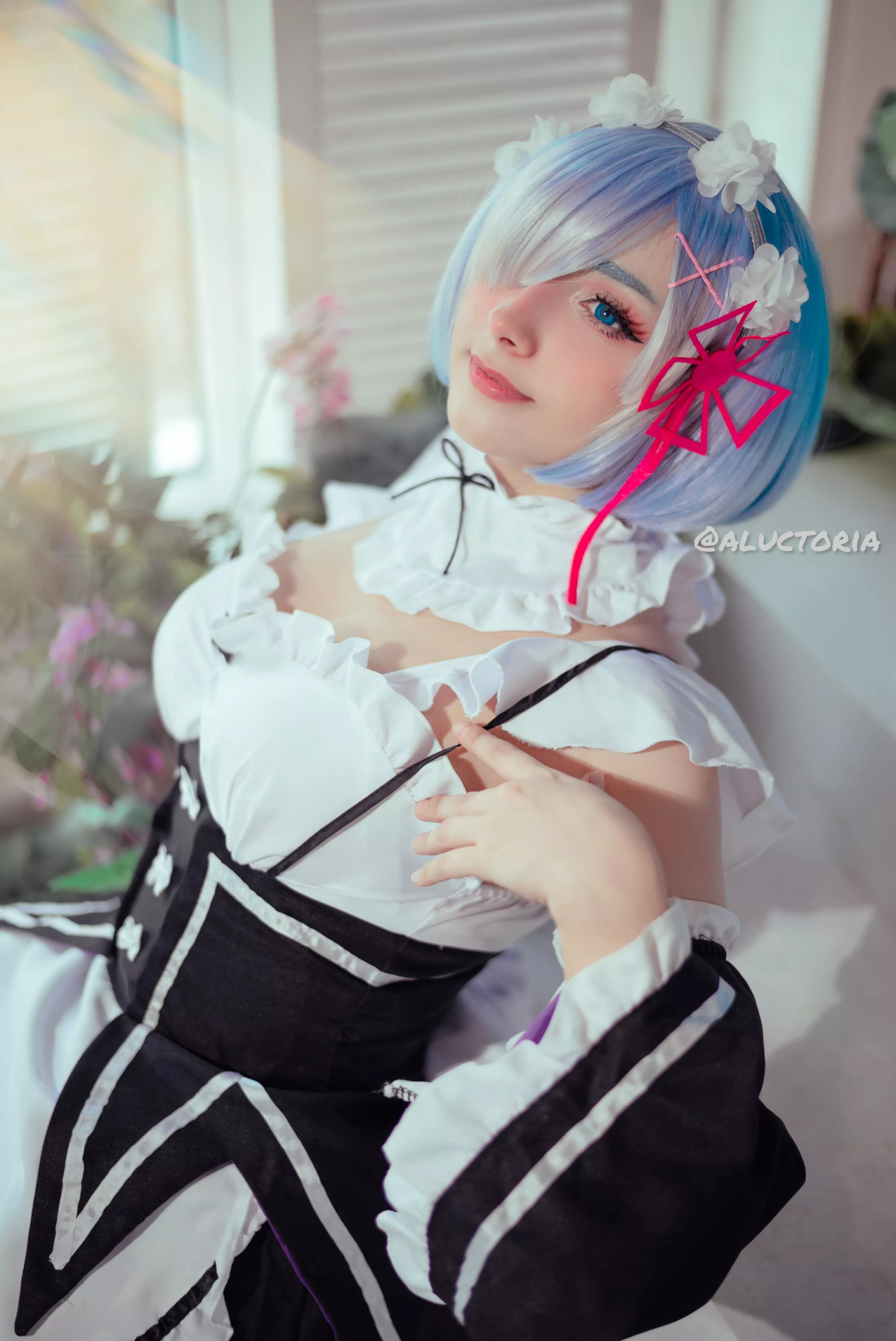 Rem cosplay by Aluctoria