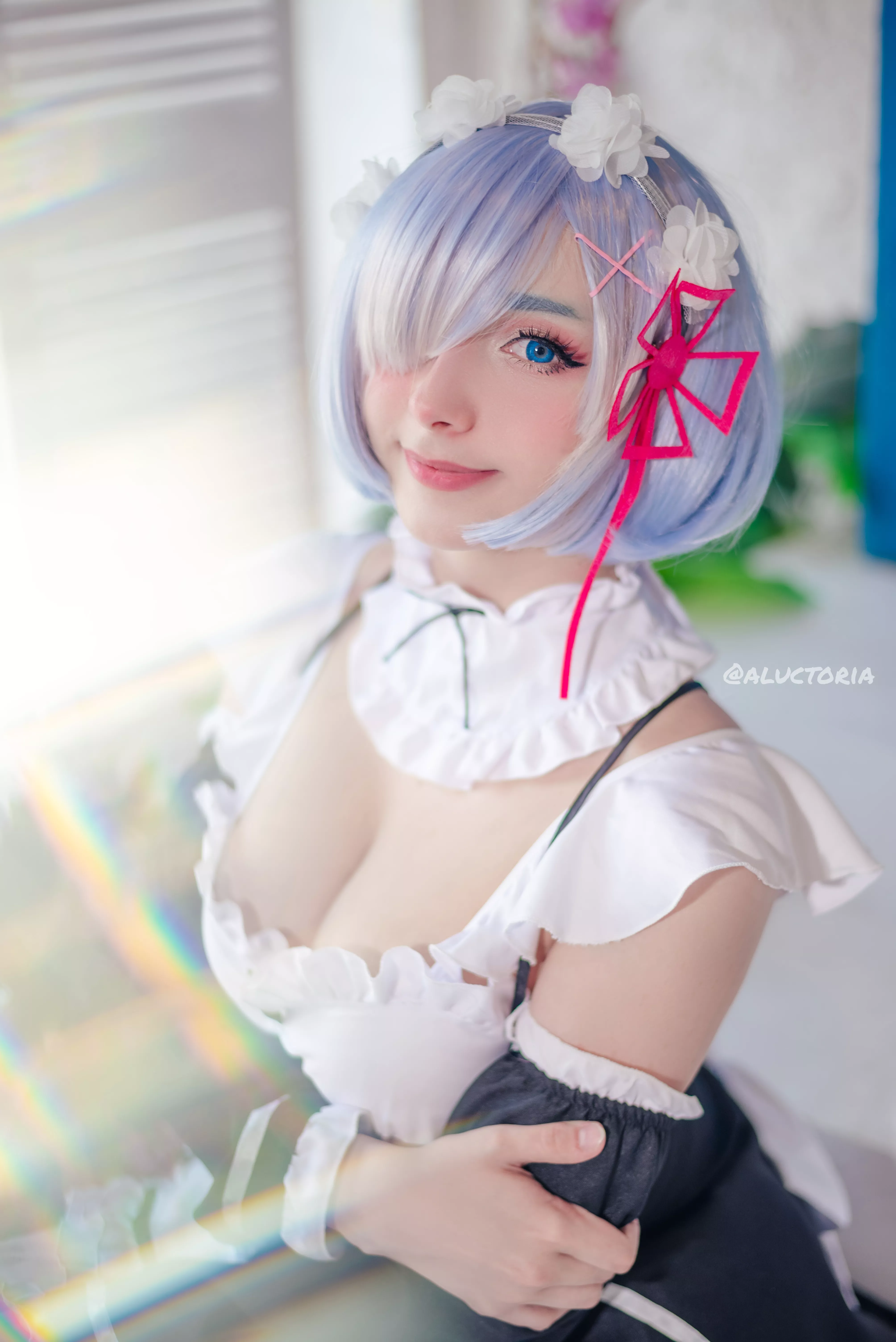 Rem cosplay by Aluctoria