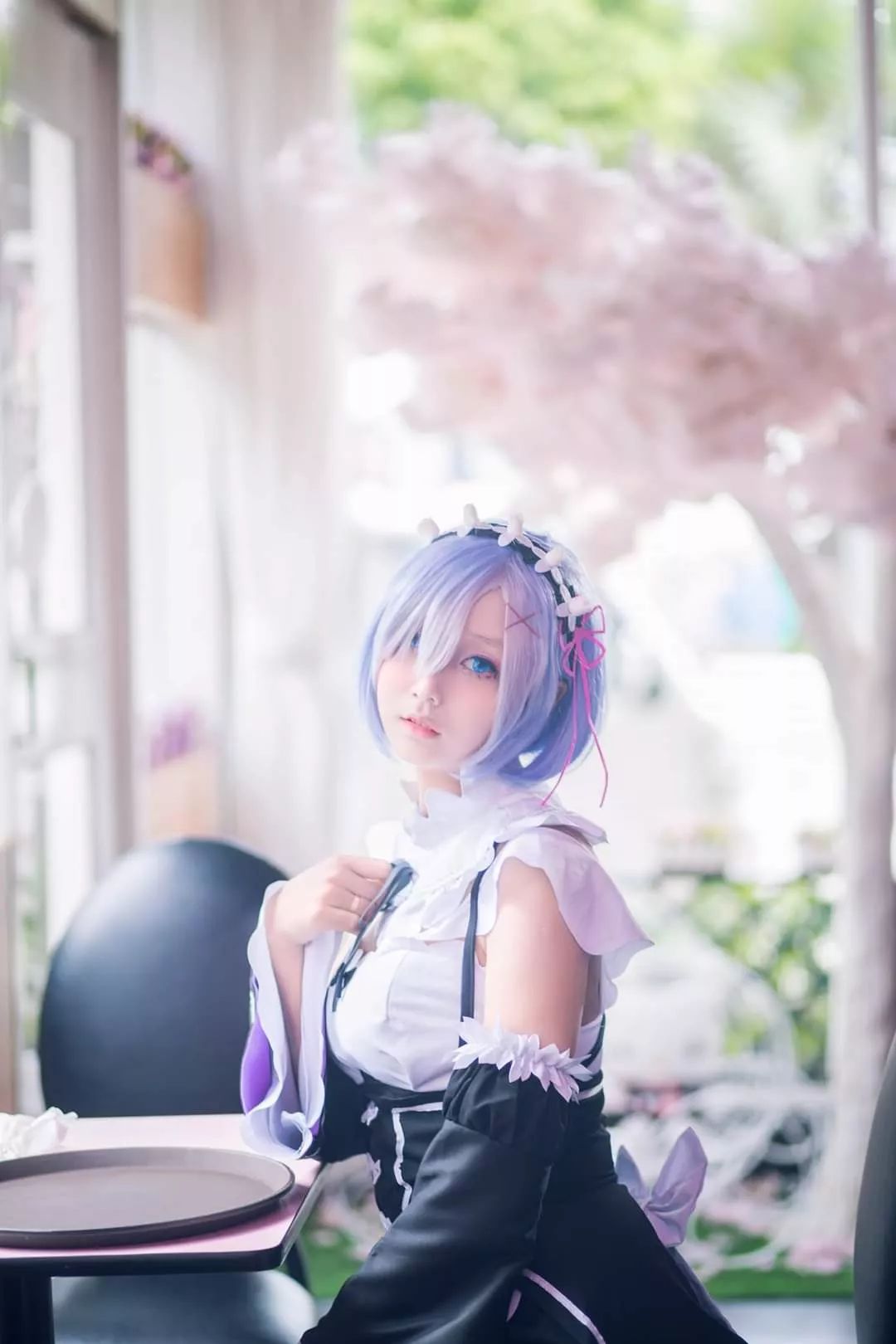 Rem cosplay by Hazelmiki