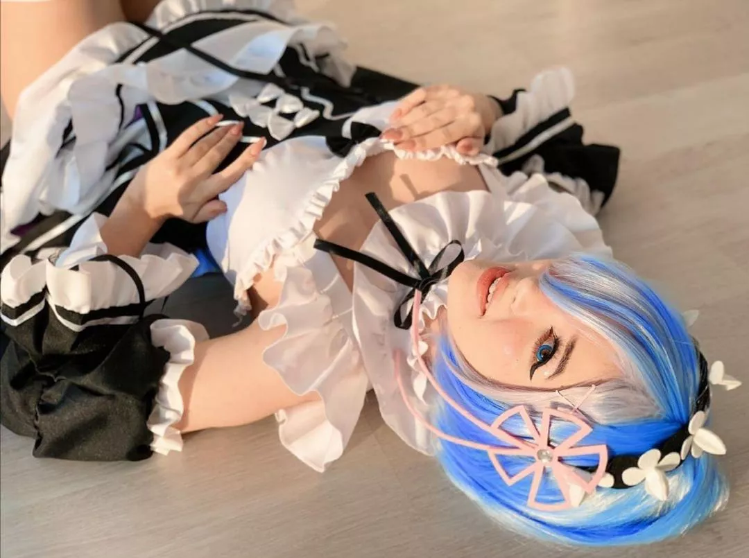 Rem from RE:Zero by Purple Bitch