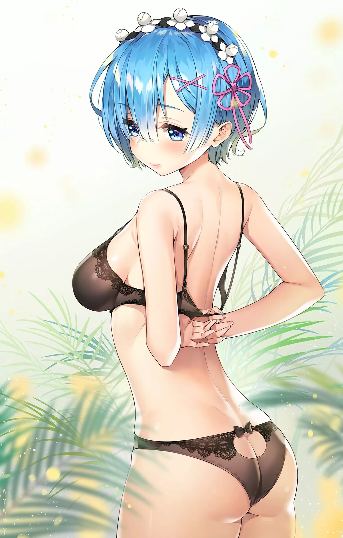 Rem in lingerie [Re: Zero]