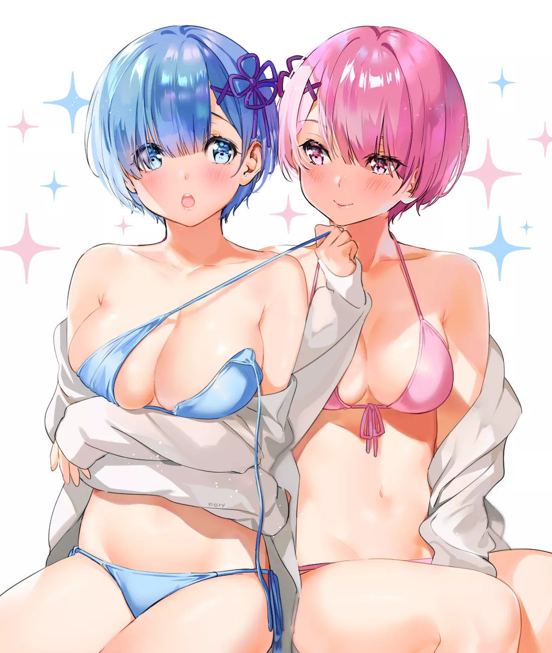 Rem & Ram (mery][Re:zero]