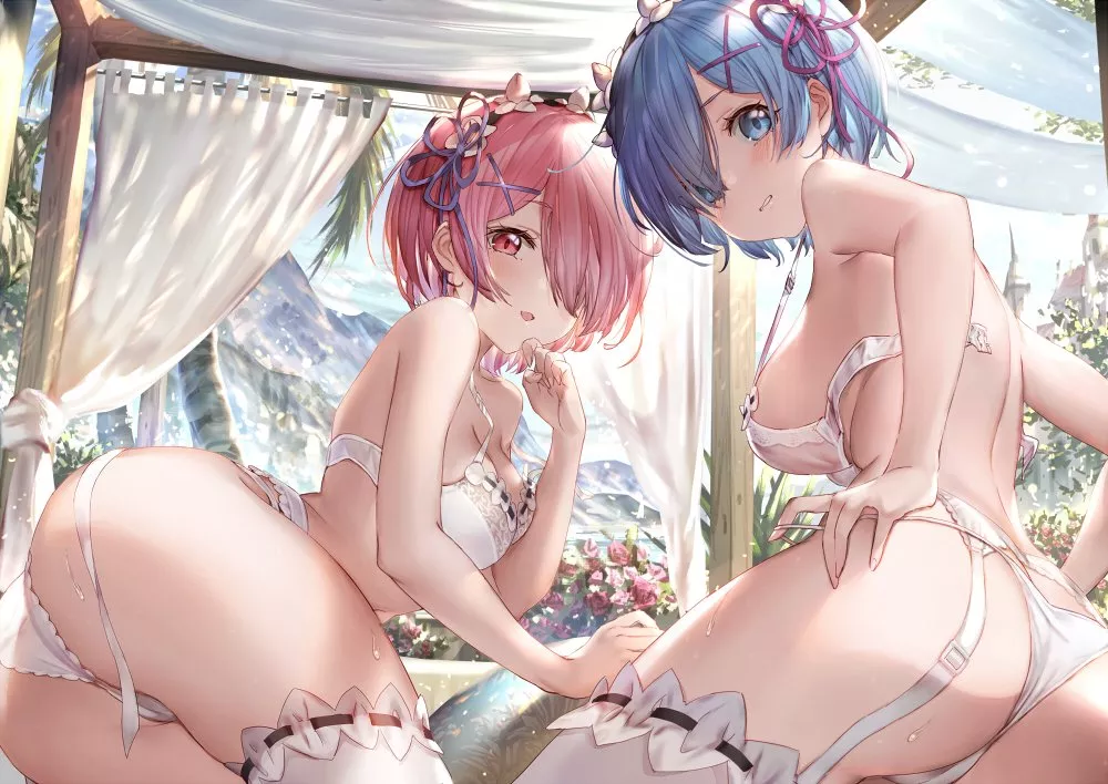 Rem & Ram [Re: Zero]