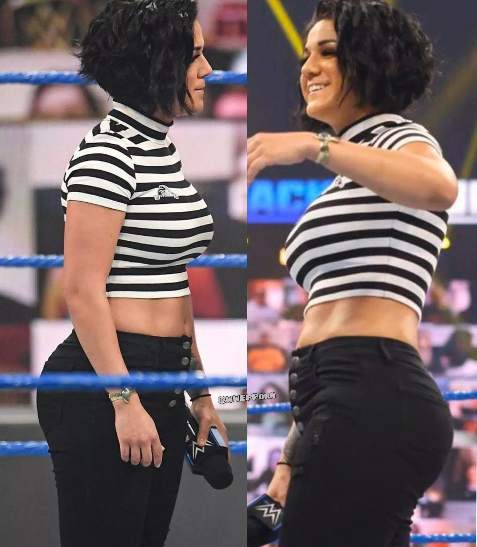 Reminder that Big Booty Bayley was the best thing goin during the thunderdome era