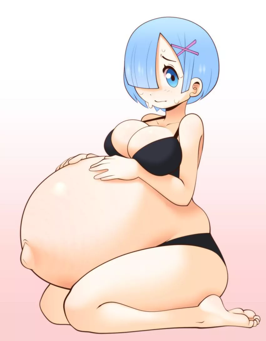 Rem’s Belly is Big - [Hellbrain]