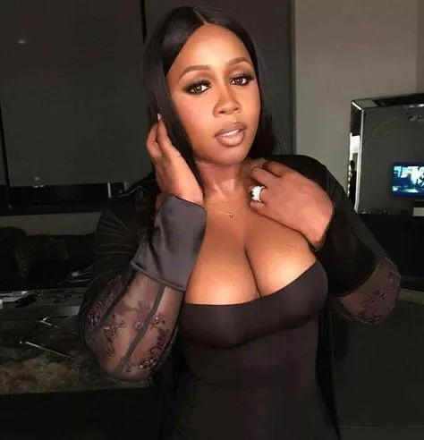 Remy Maâ€™s Huge Tits