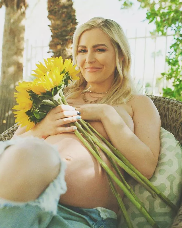 Renee Paquette and Sunflowers